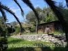Il gazebo ed il deposito
