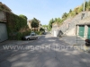 La strada di accesso