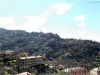 Vista dalla camera sud