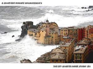 Durante una mareggiata
