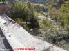 La strada di accesso