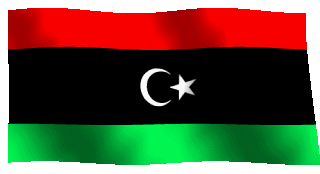 Risultati immagini per animated flag libia