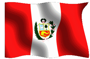 Risultati immagini per animated flag PERU