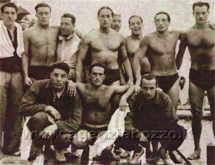 Album Fotografico di Camogli Antica Pallanuoto Campionati Europei di